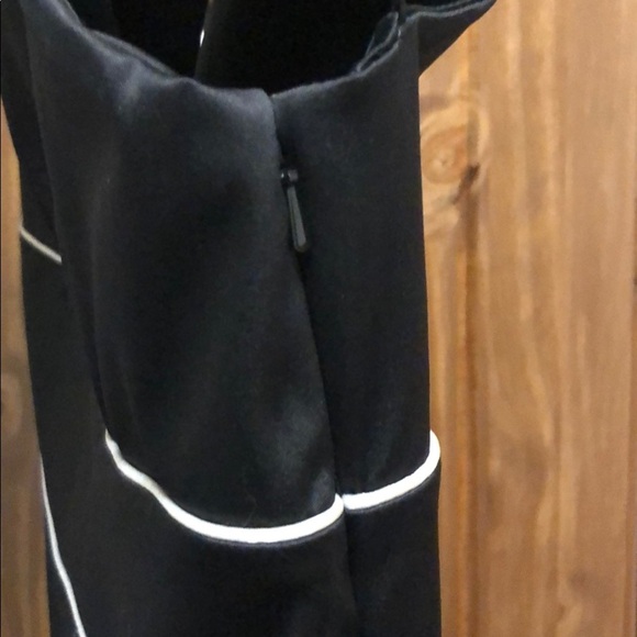 RW & Co. - Silky Black Dress - Picture 3 of 4